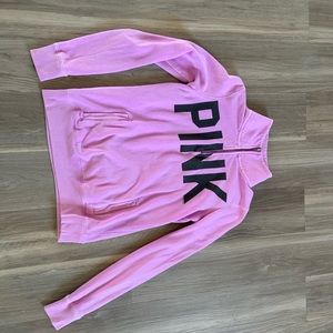 Pink pull over